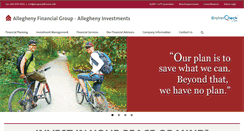Desktop Screenshot of alleghenyfinancial.com